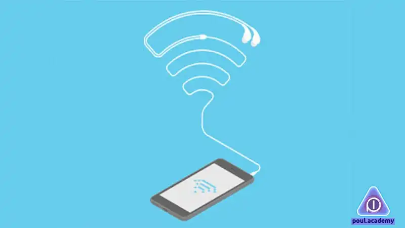 سرچ کردن گوشی برای شبکه WiFi