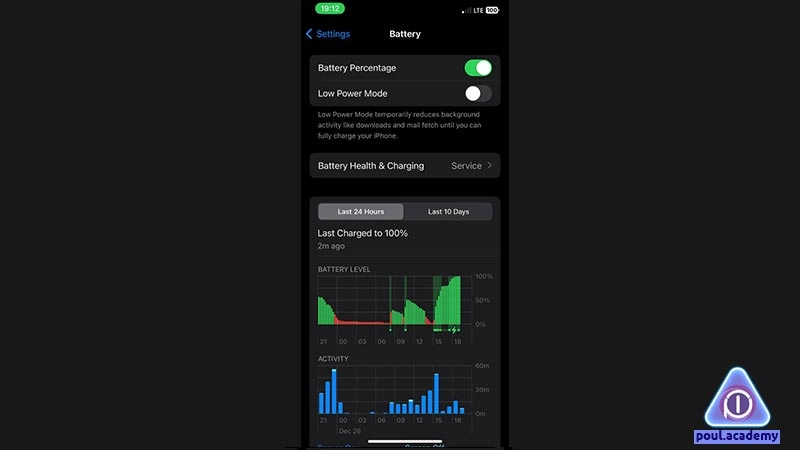 بررسی ویژگی Optimized Battery Charging