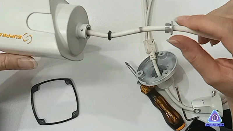 اتصال کابلها