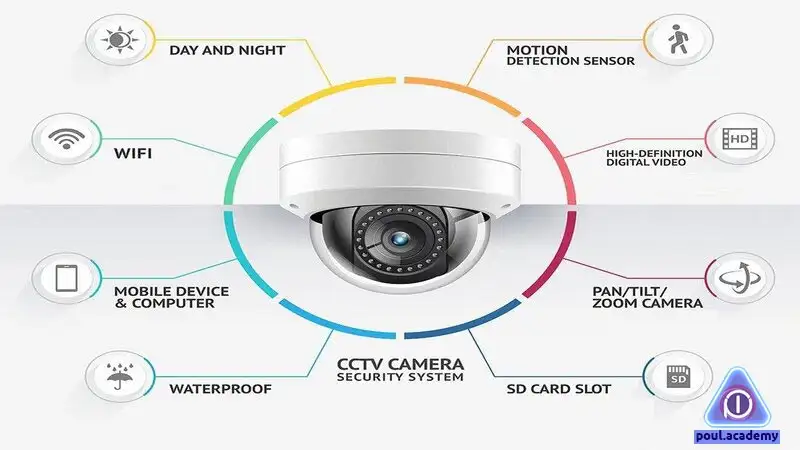 بررسی مهم‌ترین ویژگی انواع دوربین مدار بسته مخفی