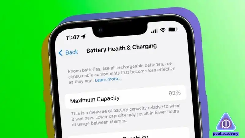 آشنایی با باتری هلث ایفون یا سلامت باتری