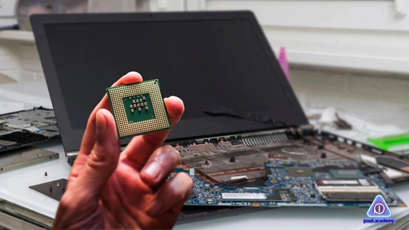 آیا ارتقای CPU لپ‌تاپ امکان‌پذیر است؟ 