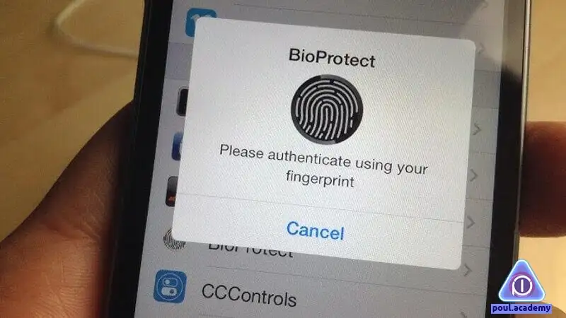  قفل کردن برنامه‌ها در آیفون با Touch ID