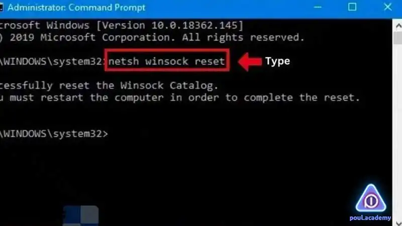 راهکار رفع مشکل وصل نشدن لپ تاپ با دستور Command Prompt