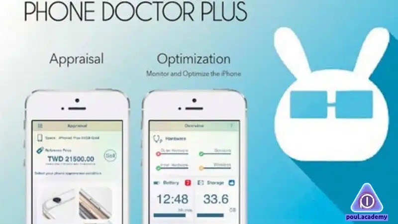  عیب یابی گوشی سامسونگ با نرم افزار  Phone Doctor Plus