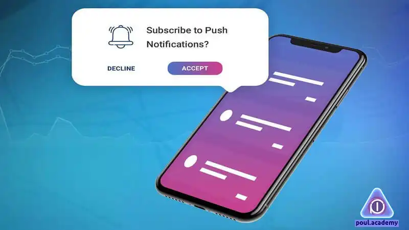 روشن بودن Notifications و دریافت آلارم هشدار پیوسته برای آنها