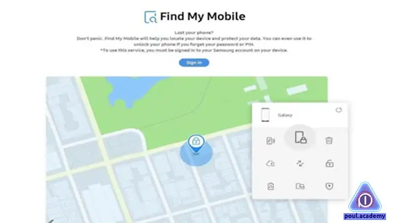 از Find My Mobile سامسونگ استفاده کنید